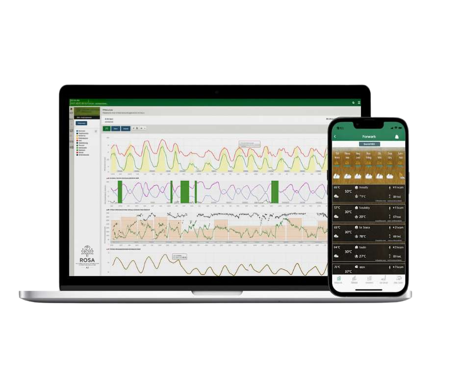 AI powered platform for vineyard management